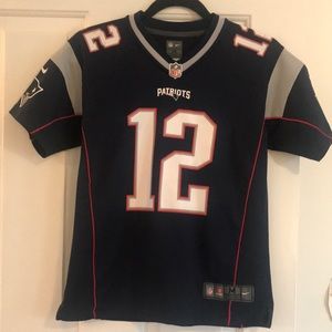 Youth Official NFL NE Patriots Tom Brady #12